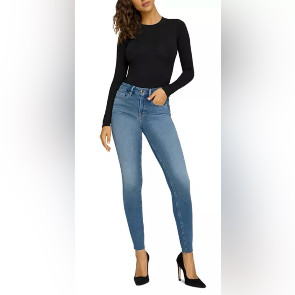 Good American Good Legs Skinny Jeans Sz 4/27